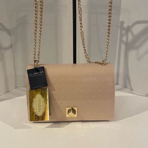 NWT ARCADIA Laila Crossbody Bag with COA - Picture 6 of 16